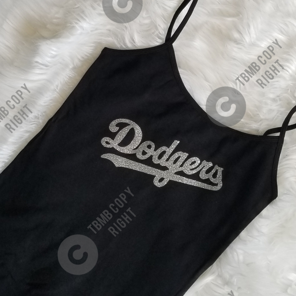 Dodgers Tank Top
